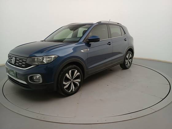 VOLKSWAGEN T-CROSS 1.4 250 TSI TOTAL FLEX HIGHLINE AUTOMÁTICO VOLKSWAGEN T-CROSS 1.4 250 TSI TOTAL FLEX HIGHLINE AUTOMÁTICO
